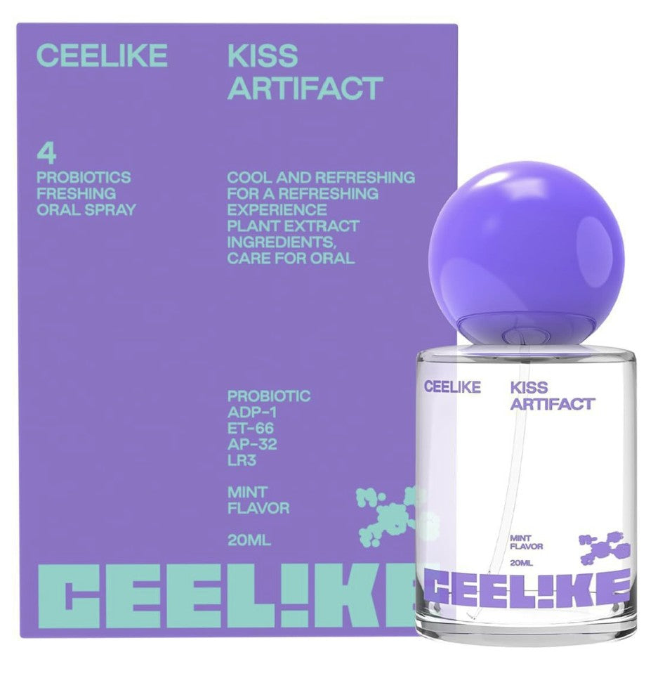 CEELIKE Probiotic Oral Spray | Sugar-Free 20ml Mist for Fresh Breath & Daily Oral Care On-the-Go