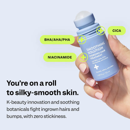 Purethic Glide & Glow: Ingrown Hair Treatment for Smooth, Radiant Skin