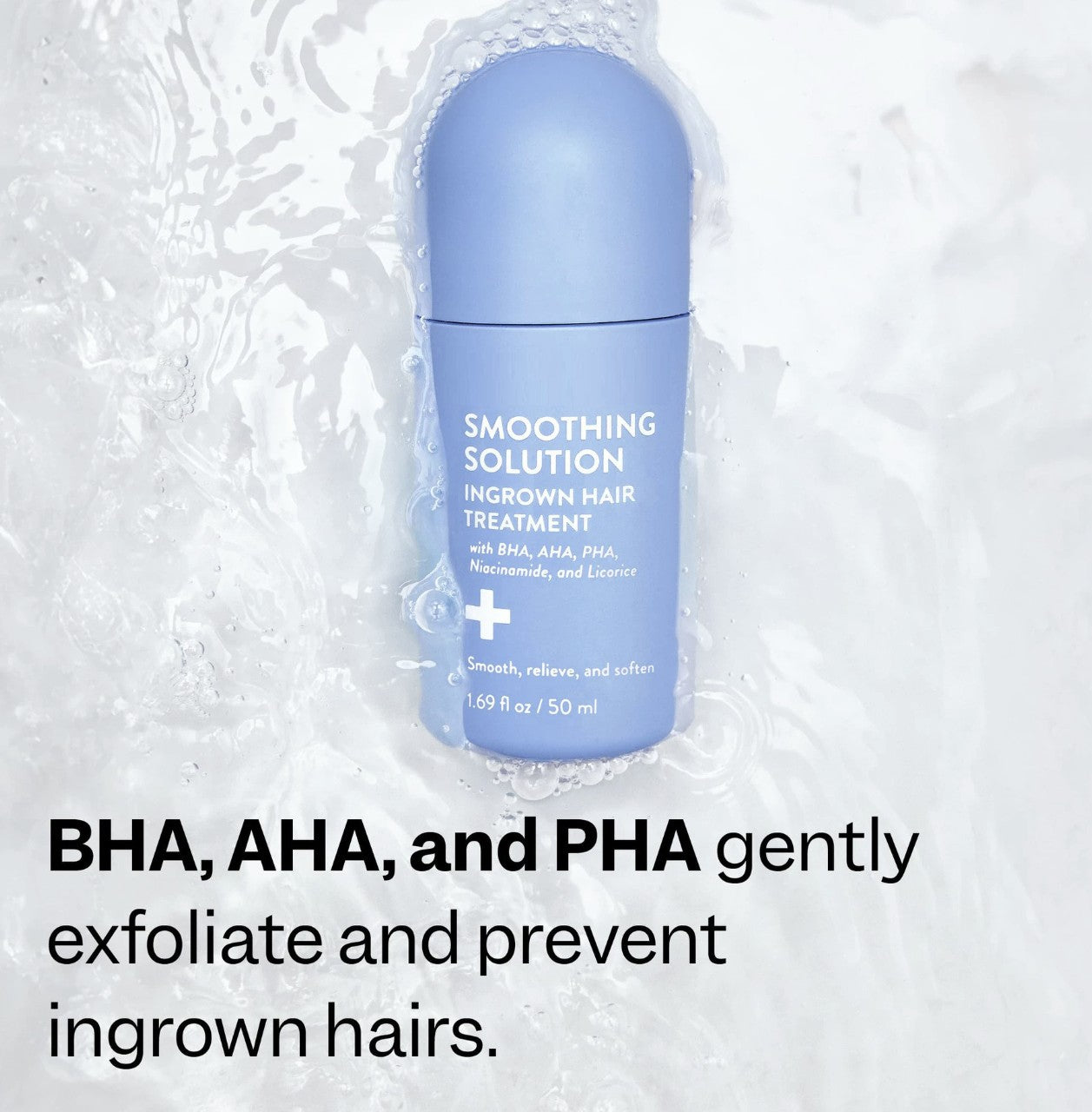 Purethic Glide & Glow: Ingrown Hair Treatment for Smooth, Radiant Skin
