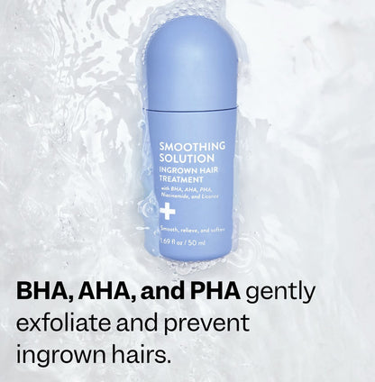 Purethic Glide & Glow: Ingrown Hair Treatment for Smooth, Radiant Skin
